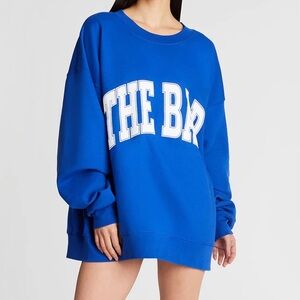 The Bar Blue Sweatshirt